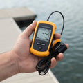 Handheld Portable Fish Finder LCD Screen Castable Sonar | SAMAG
