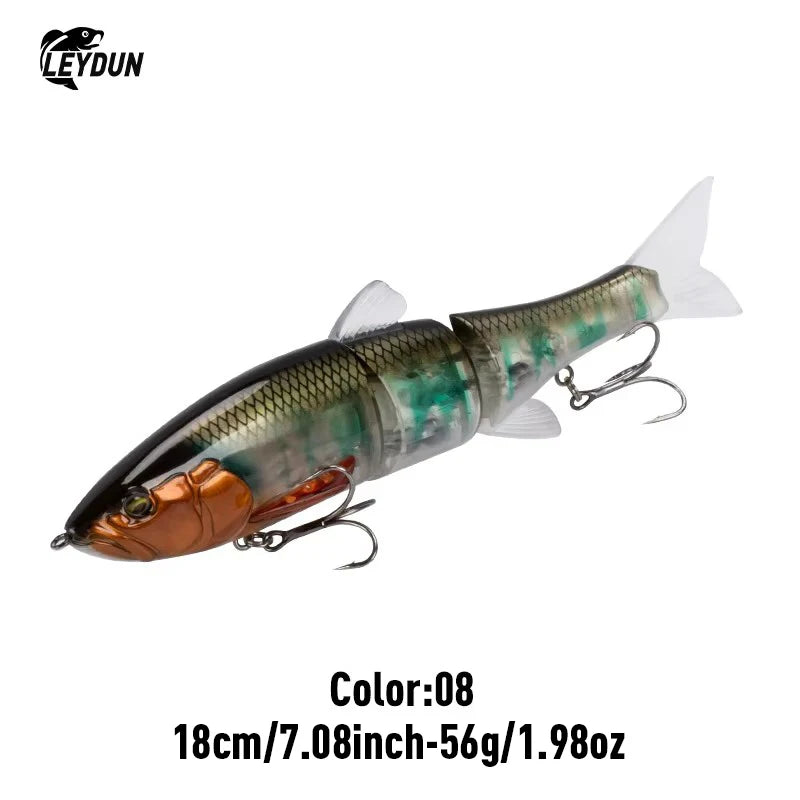 LEYDUN DOWZ SWIMMER 180SF 2oz Slow Floating Fishing Lures | SAMAG