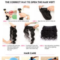 ISEE HAIR Mongolian Kinky Curly Hair Bundles 100% Human Hair Extensions Nature Color Buy 1/3/4 Bundles Thick Kinky Curly Bundles