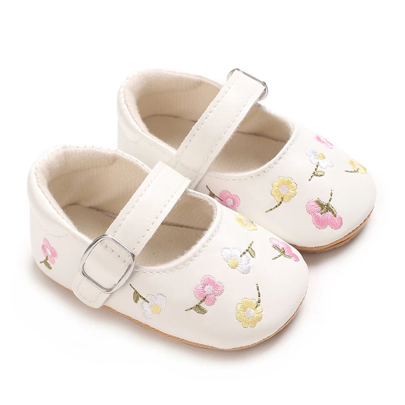 VALEN SINA 0 - 18 Months Newborn Girl White Baptism Shoes - View 16 | SAMAG