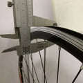 700c 700cc 28" Fixed Gear Wheelset, Double Wall Heavy Duty Alloy Rim, Coaster Brake Track Bike Wheels
