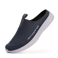 Summer Half Slippers for Men Trendy Men's Flat Bottom Casual Shoes Soft Sole Support Shoes Men's Sneakers Zapatos De Hombre