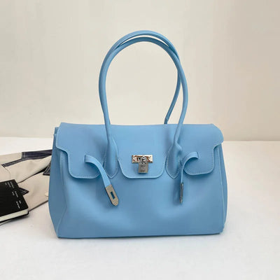 Korean PVC Waterproof Beach Shoulder Bag Summer Y2K Candy | SAMAG