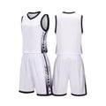 Adult Kid Custom Youth Comfortable Quick-drying Basketball Jersey Training Uniform Sleeveless Shirt Outdoor Sportswear Clothing