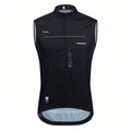 Black Sleeveless Mesh Cycling Jersey Windproof Breathable Undershirt Gilet Motorcycle Vest for Bike Bicycle Ciclismo Riding