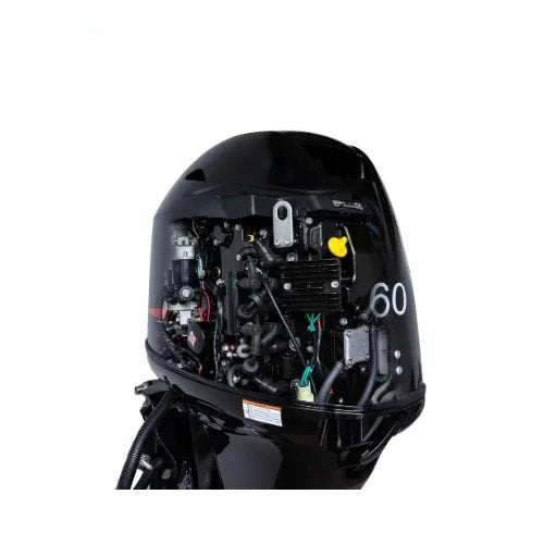 4 Stroke 50/60HP Outboard Motor  Water-cooled EFI Electric Start Remote/tiller Control Boat Motor for Small Vessels