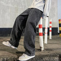 New Streetwear Loose Jeans Men Korean Style Fashion | SAMAG
