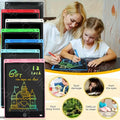 Tablettes électroniques 12 pouces, blocs d’écriture LCD, tableaux à dessin graphiques numériques pour enfants