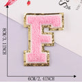 On Clothing Towel English Alphabet Decoration DIY Applique Accessories Patches Clothing Badges Clothes Embroidery Appliques