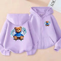 Children's Sports Jackets, Cute Animated Printed Zipper - View 12 | SAMAG