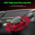 BT Gaming Gamepad with Six Axis Gyroscope For PS4 PS3 Wired Controller For Switch Oled Android Mobile Dual Vibration Joystick