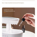 Aromatherapy Humidifier Raindrop Air Humidifier Color Light White Noise Essential Oil Diffuser Household Ultrasonic Aromatherapy
