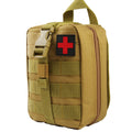 Survival First-aid Kit Container Travel Oxford Cloth Waterproof Tactical Waist Pack Outdoor Climbing Camping Equipment safe Bag