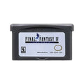 GBA Game Cartridge Final Fantasy Advance Wars Metroid Kirby Golden Sun Doom Breath of Fire for GBA SP Game Collection Gift