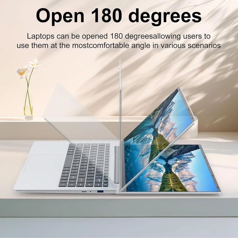 Laptop intel i7 8650U Windows 11 Pro 14.1 inch Notebook Computer Gamer 12GB RAM 1TB 2TB SSD PC Gaming Office 1920*1080 4K HD