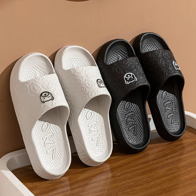 Summer Fashion Men's Slippers Printting Little Bear | SAMAG