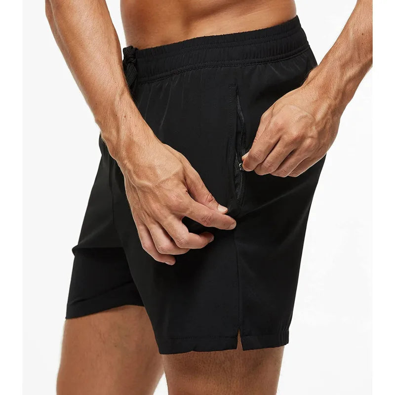 Summer Men's Swim Trunks Beach Shorts Elastic Closure | SAMAG