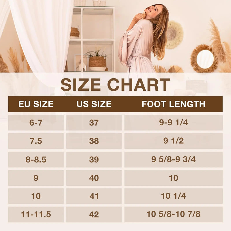 Kidmi Orthopedic Women Slippers New Indoor Women Slippers Arch Support Slippers For Women Casual Soft House Slippers Flat Slides