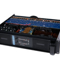 FP14000 2-Channel Class TD Professional Power Amplifier 4400W High Power Audio Amp for Stage DJ Concert Line Array Subwoofer