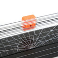 Portable A4 Plastic Base Paper Trimmer - Home Office Art Crafts Paper Cutting Machine Photo Cutter Scrapbook Blade