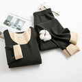 Autumn Winter Thermal Underwear Long Johns Men's  Keep Warm Tops + Pants Set Teenagers Pajama Thermo Undershirts Warmer Clothes