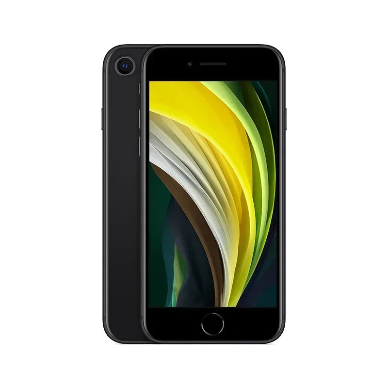Original Unlocked Apple iPhone SE 2020 SE2 4G Mobile Phone 4.7'' True Tone A13 Hexa-Core Fingerprint 64GB/128GB Smartphone