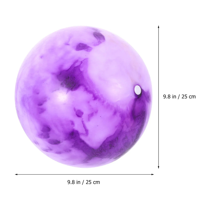 Small Pilates Ball High Pressure PVC Core Strengthening Yoga Exercise Ball Balance Endurance Posture Conditioning Multi-Use