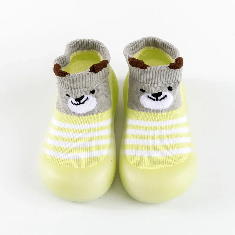 0 - 3Y Baby Walkers Soft Sole Socks Shoes Breathable Indoor - View 8 | SAMAG
