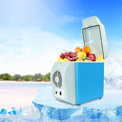 7.5L Car Fridge Cooling Warming Refrigerators Freezer | SAMAG