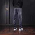 Spring Autumn Elastic Denim Jeans Men's Casual Korean | SAMAG