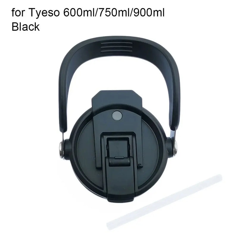 Sealing Bottle Cover for 600/750/900/1050/1200ml Splash Spill Proof Plain Metal Lids for Tyeso Tumber Cup Multicolor Therms Cup
