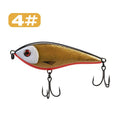 WEIHE Fishing Lures YANLONG B 10cm/35g Sinking Hard Bait | SAMAG