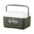 6/9L Camping Car Refrigerator Heat Preservation Mini Freezer Fridge Portable Barbecue Insulation Box for Outdoor Camping Fishing