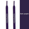 Rubber Band Classic Shoe Laces Reflective Letter Printing Flat Shoelaces for Sneakers Fashion Sports Strings Casual Accessories