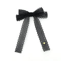 New Fashion Mesh lace edge Hair Accessories Lace Edge Hair Hoops Baby Bow Hair Accessories Hair Straps Girl Decoration
