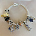 TOP Wars Charms Bracelet Beads 925 Sterling Silver Shadow Warrior Helmet Hot Series Womens Pendant DIY - Visuel 2 | SAMAG
