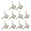10 Pcs Stainless Steel Bead Stop Creative Bead Wire Ends Jewelry Beading Stringing Wire Tools for Jewelry Making