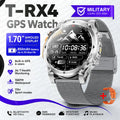 2026New T-RX4 Ultra GPS Smart Watch For Men 6-star GPS Positioning 10ATM Waterproof 850mAh Battery Compass 170+Sports Smartwatch