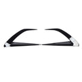Auto Front Air Vent Splitter Improved Airflow Front Bumpe Air Vent Splitter Trim Stylish Look for MX-5 Miata ND 2016 and Later