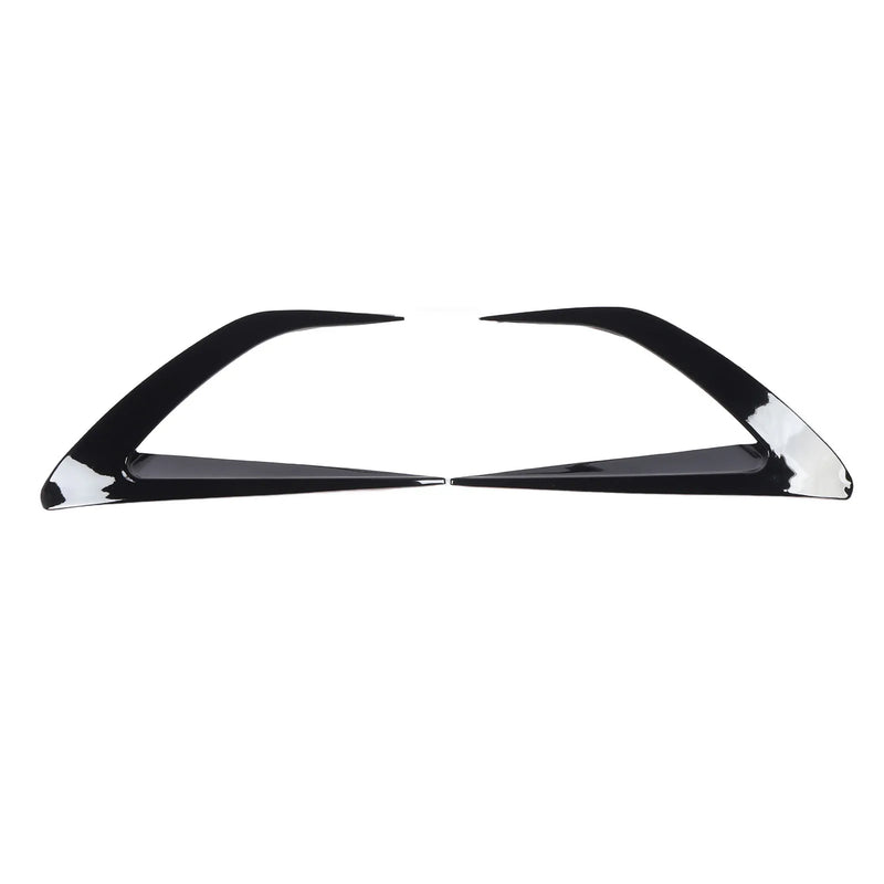 Auto Front Air Vent Splitter Improved Airflow Front Bumpe Air Vent Splitter Trim Stylish Look for MX-5 Miata ND 2016 and Later