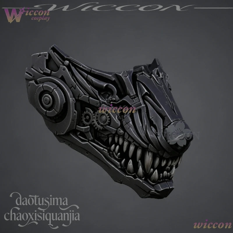 Love and Deepspace New Role Valko Cosplay Wig Heat Resistant Synthetic Hair Anime Wig with 3DMask Halloween Carnival Party