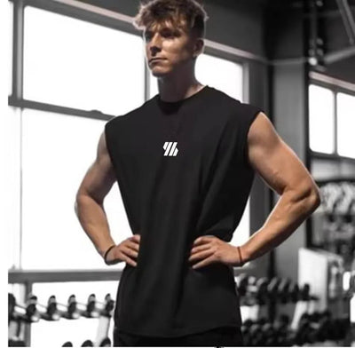Summer men's casual wide-shoulder sleeveless vest | SAMAG