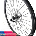MTB Triple-Layer Alloy Wheelset, Disc Brake, QR, 7-9 Speed, 20/22/24/26/27.5", 2.125" Tires & Brake Pads, Ready-to-Ride