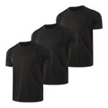 Men's Summer Black And White Short Sleeved Comfortable | SAMAG