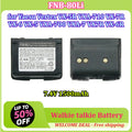 [FNB-80Li] for Yaesu Vertex VX-5R VXA-710 VX-7R VX-6 VX-5 VXA-700 VXA-7 VX7R VX-6R 7.4V 1500mAh Walkie Talkie Battery