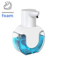 USB Rechargeable Automatic Foaming Soap Dispenser, Touchless Sensor Foam Dispenser 320ml Wall Mount Gift for Home Kitchen