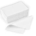 10pcs/50pcs Sterling Silver Polishing Cloth Set Jewelry Cleaning Cloths Soft Wipe Wiping Cloth Keep Jewelry Shining Tools