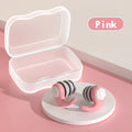 Silicone Noise Cancelling Earplugs Noise Filter Sleep Swimming Waterproof Three Layer Mute Earplugs