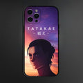 A-Attack On T-titan  Phone Case For iPhone 16,15,14,13,12,11 Plus,Pro Max,XS,X,XR,SE Soft Silicone Black Cover