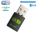 600Mbps USB WiFi Bluetooth Adapter 2 In 1 BT 4.2 Dual Band 2.4G/5GHz Wireless Network Card Driver Free for - Visuel 7 | SAMAG